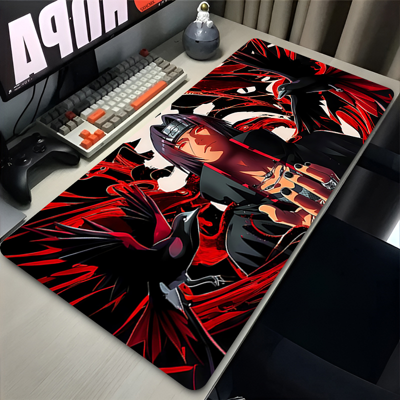 Gaming Accessories Deals - Mouse Pad Gamer Larger XXL Uchiha
