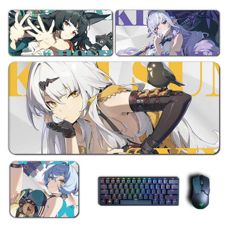 Gaming Zone Accessories - Zenless Zone Zero Mouse Pad Anime