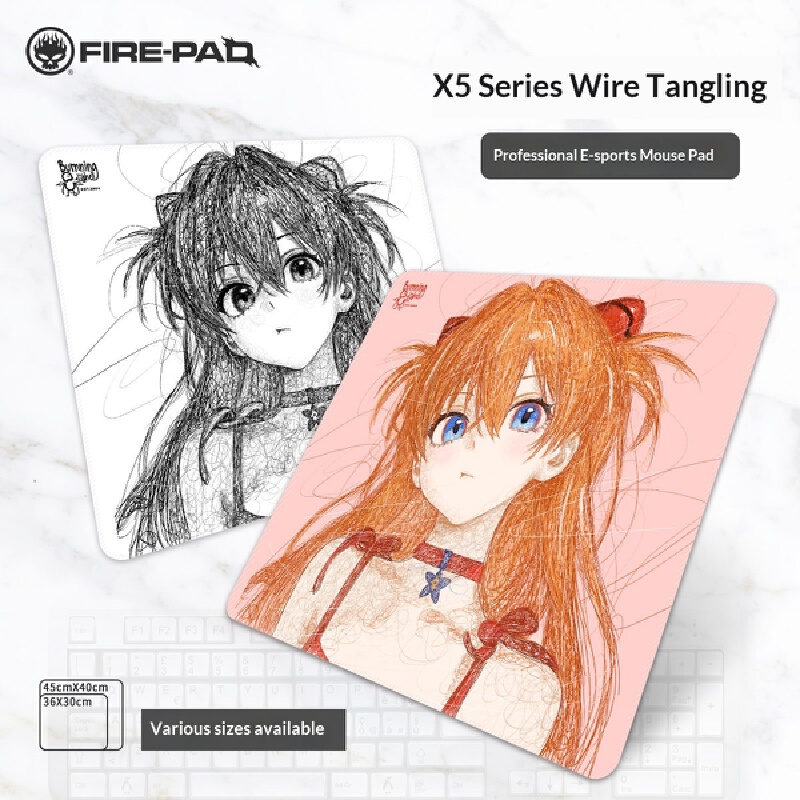 Gaming Accessories Deals - Game Anime Mouse Pad X5 Asuka