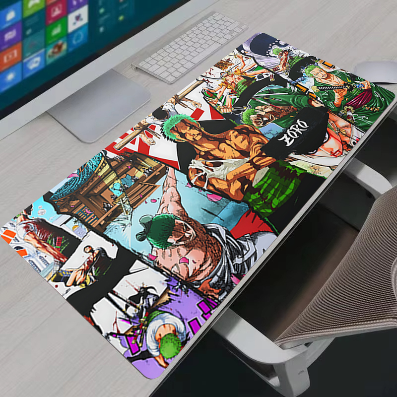 Gaming Accessories Deals - Mouse Pad PC Gamer Anime Desk