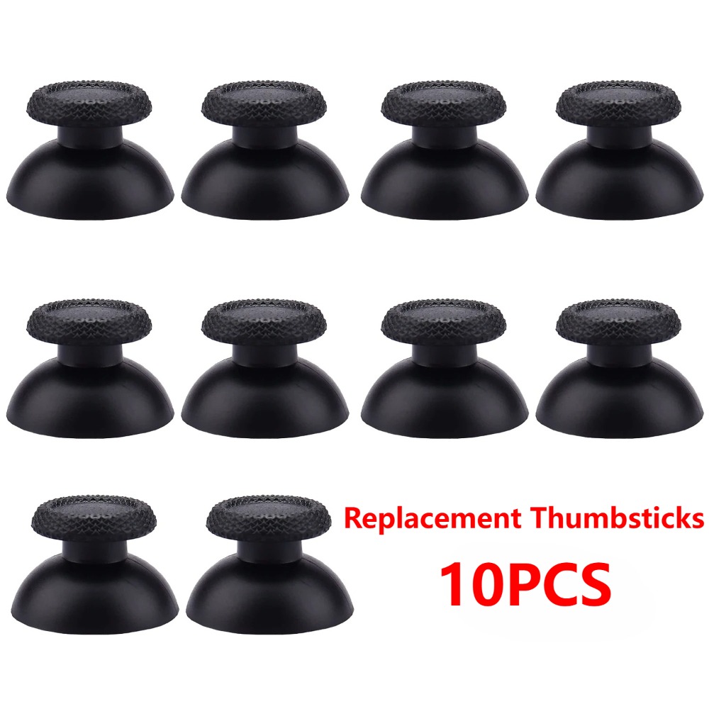 Gaming Accessories For Ps5 - 10pcs Replacement Thumbsticks for PS5 PS4