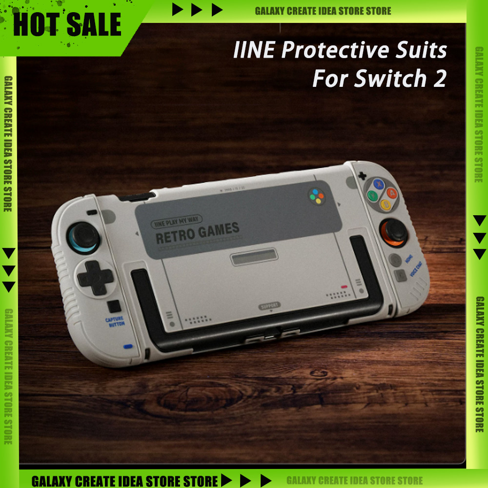Gaming Accessories Nintendo - IINE Protective Suits Hard Shell For