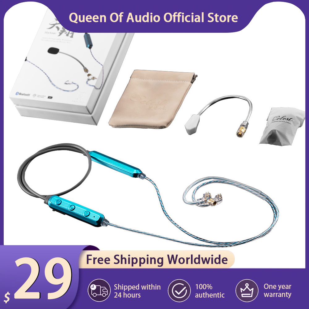 Gaming Accessories Deals - Celest SkySoar Earphone Cable Neckband Bluetooth