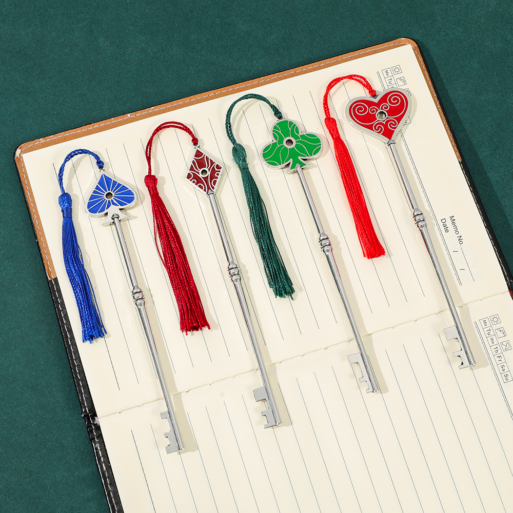 Gaming Accessories Photo - Resident Evil Inspired Poker Suit Bookmark