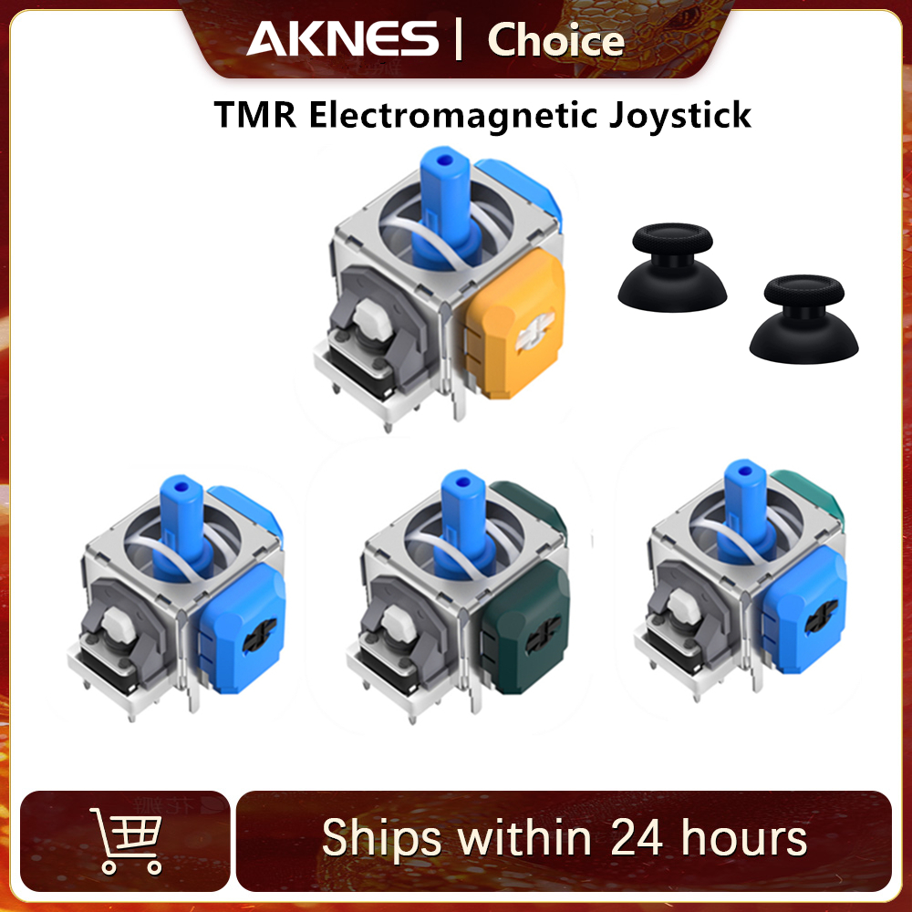 Gaming Setup Accessories Xbox - AKNES TMR Electromagnetic Joystick for PS4