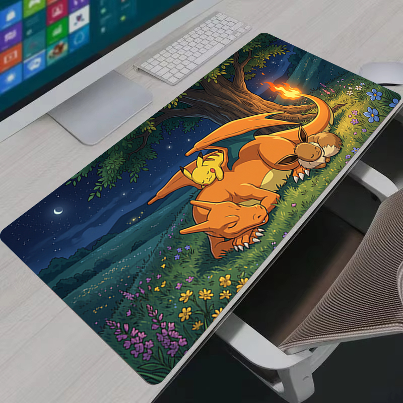Gaming Accessories Deals - Mouse Pad Anime PC Gamer Cabinet