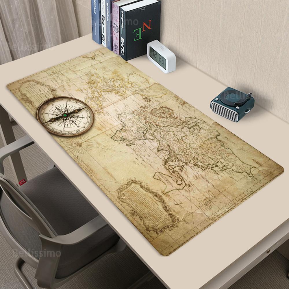 Old Map Office Supplies Rubber - огляд і ціна Gaming Accessories Pc Setup