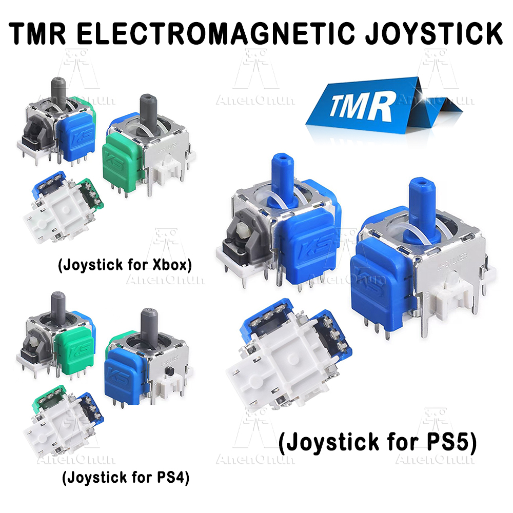 TMR Electromagnetic Joystick f - огляд і ціна Gaming Setup Accessories Xbox