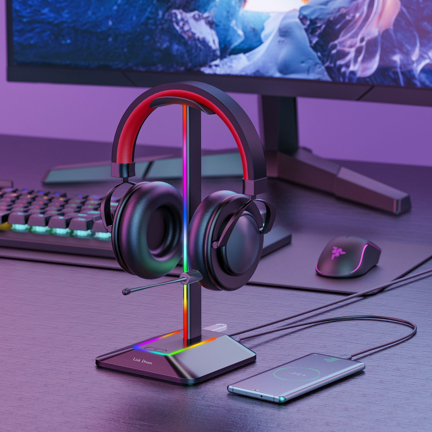 New Bee Z8 RGB Headphones Stan - огляд і ціна Gaming Accessories Deals