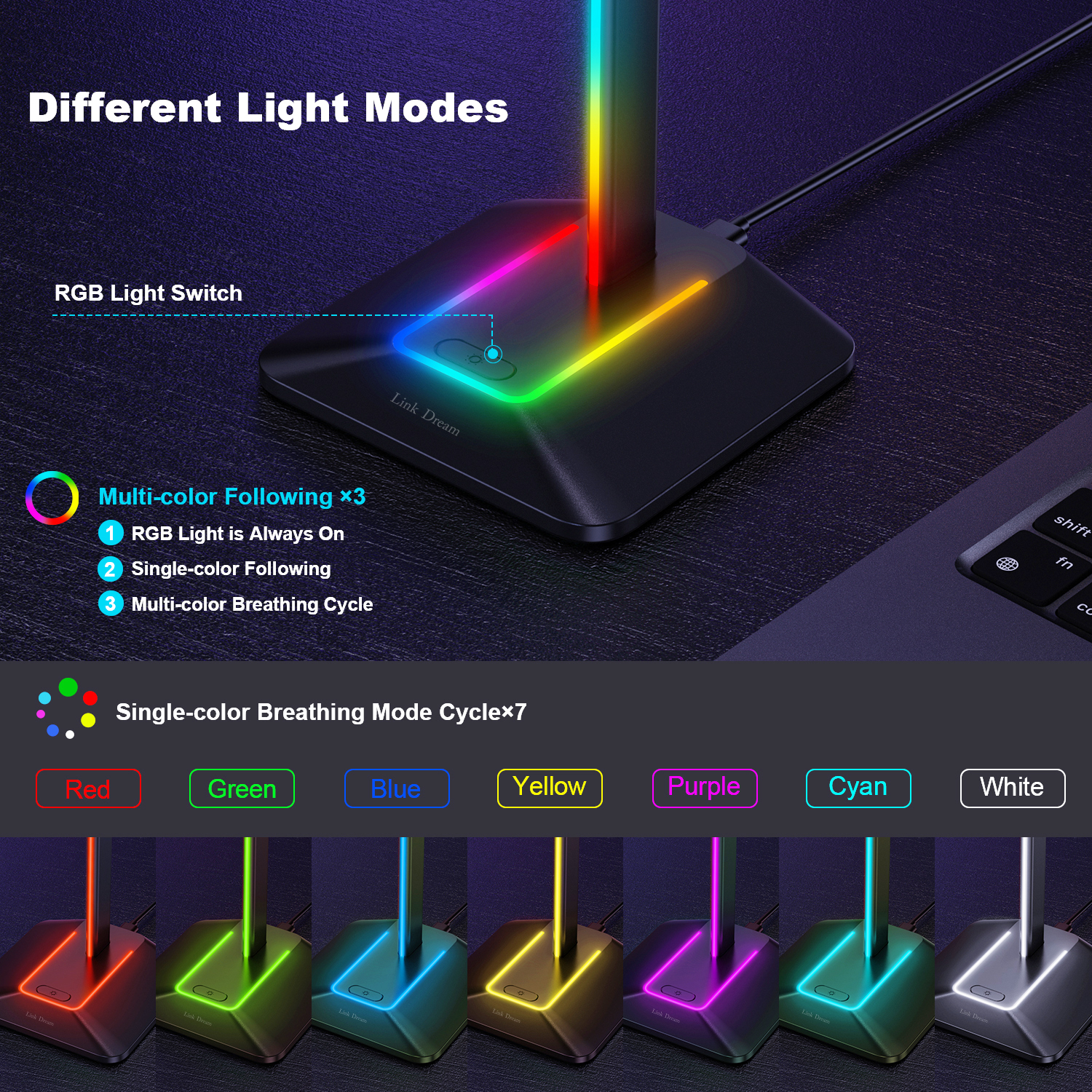 New Bee Z8 RGB Headphones Stan - огляд і ціна Gaming Accessories Deals