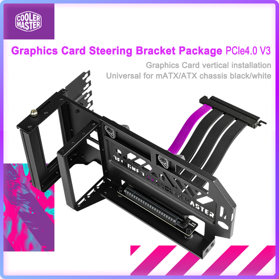 Cooler Master Graphics Card St - огляд і ціна Pcie Extension Cable