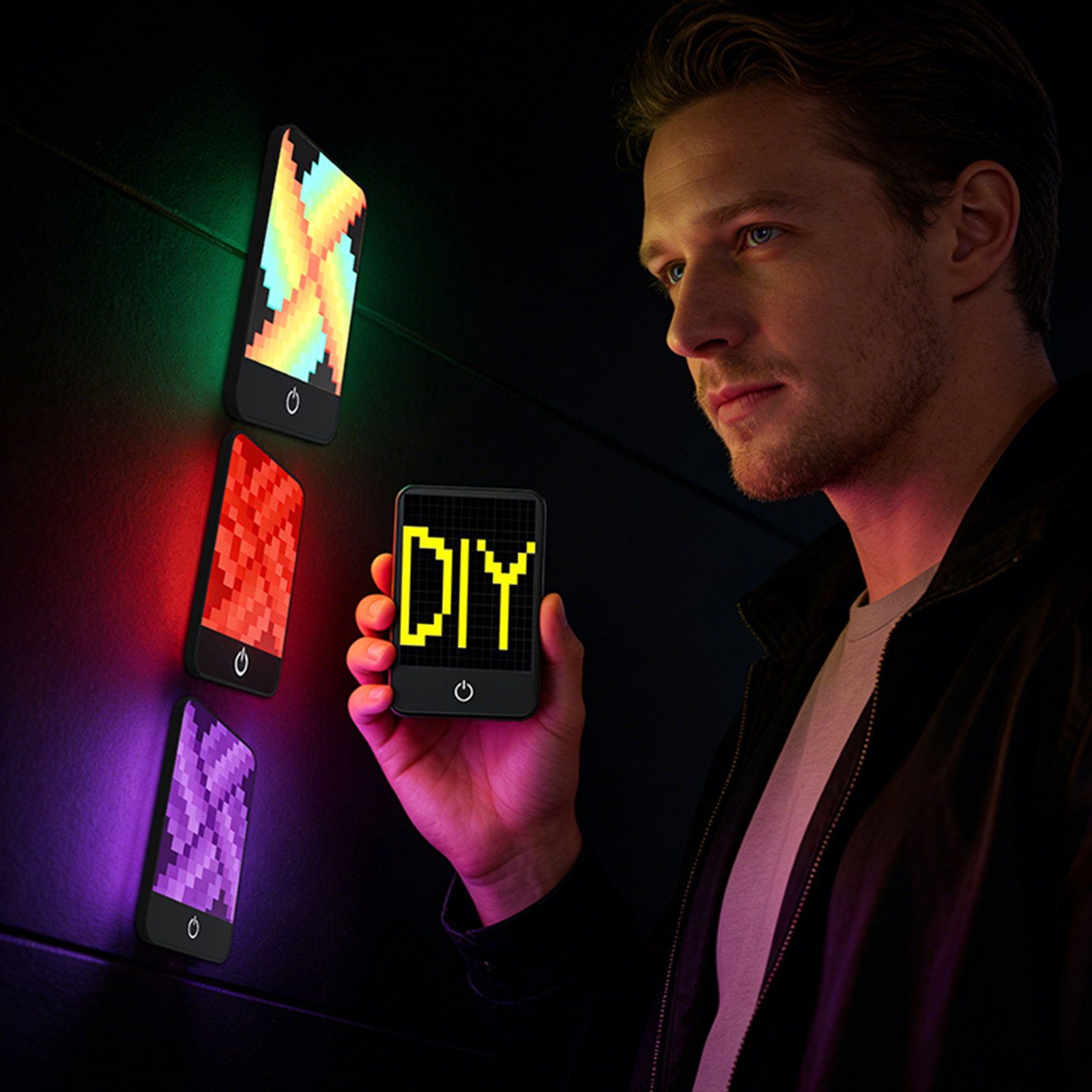 Magnetic Pixel Art DIY Display - огляд і ціна Gaming Accessories App