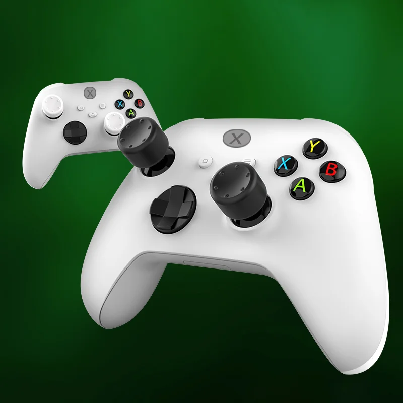 8pcs Controller Silicone Analo - огляд і ціна Gaming Setup Accessories Xbox