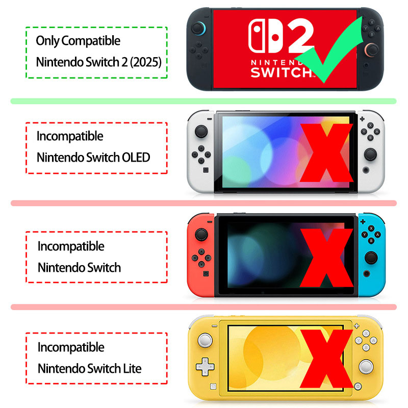 1PC Used For Nintendo Switch 2 - огляд і ціна Gaming Accessories Nintendo