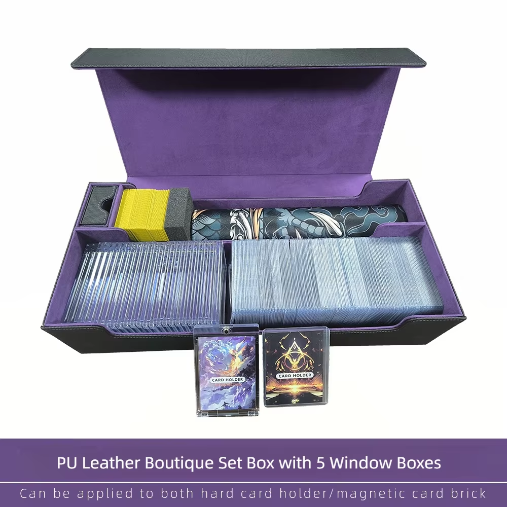 Large Capacity PU Leather Gami - огляд і ціна Gaming Accessories Box