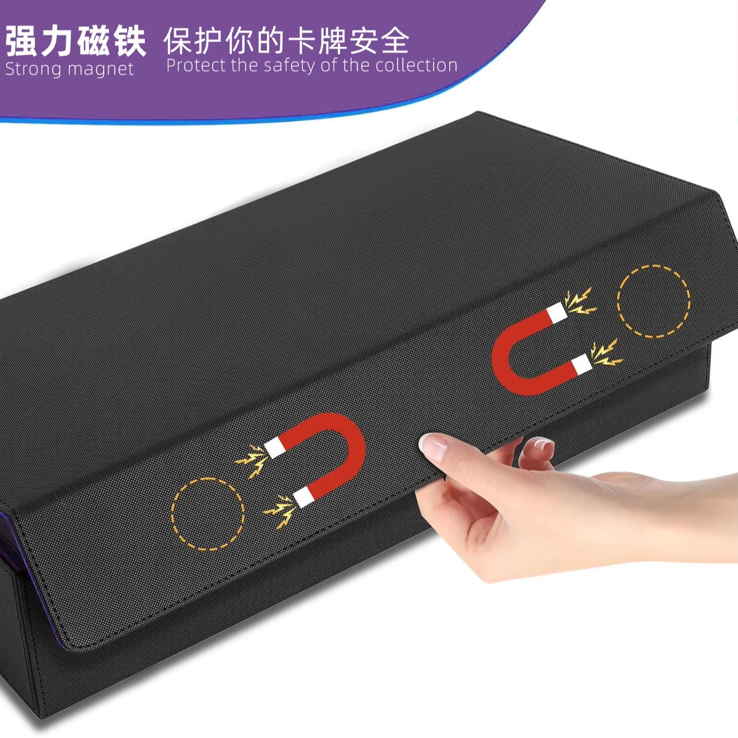 Large Capacity PU Leather Gami - огляд і ціна Gaming Accessories Box