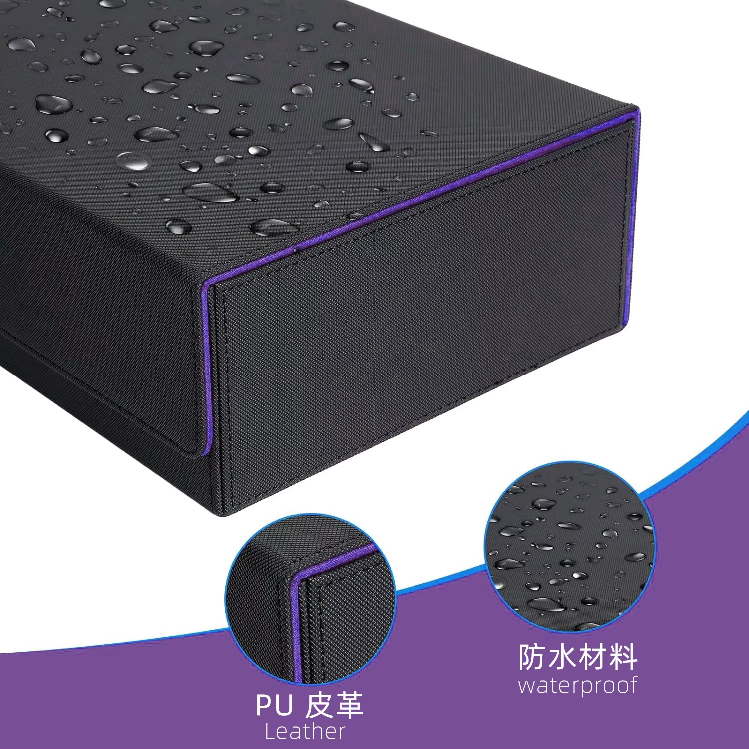 Large Capacity PU Leather Gami - огляд і ціна Gaming Accessories Box