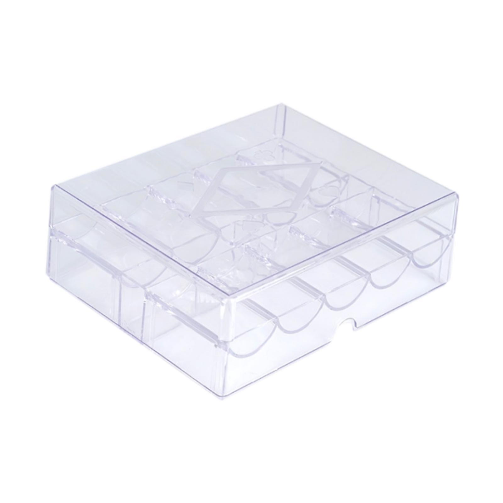 Acrylic Clear Chip Case Chip C - огляд і ціна Gaming Accessories Organizer