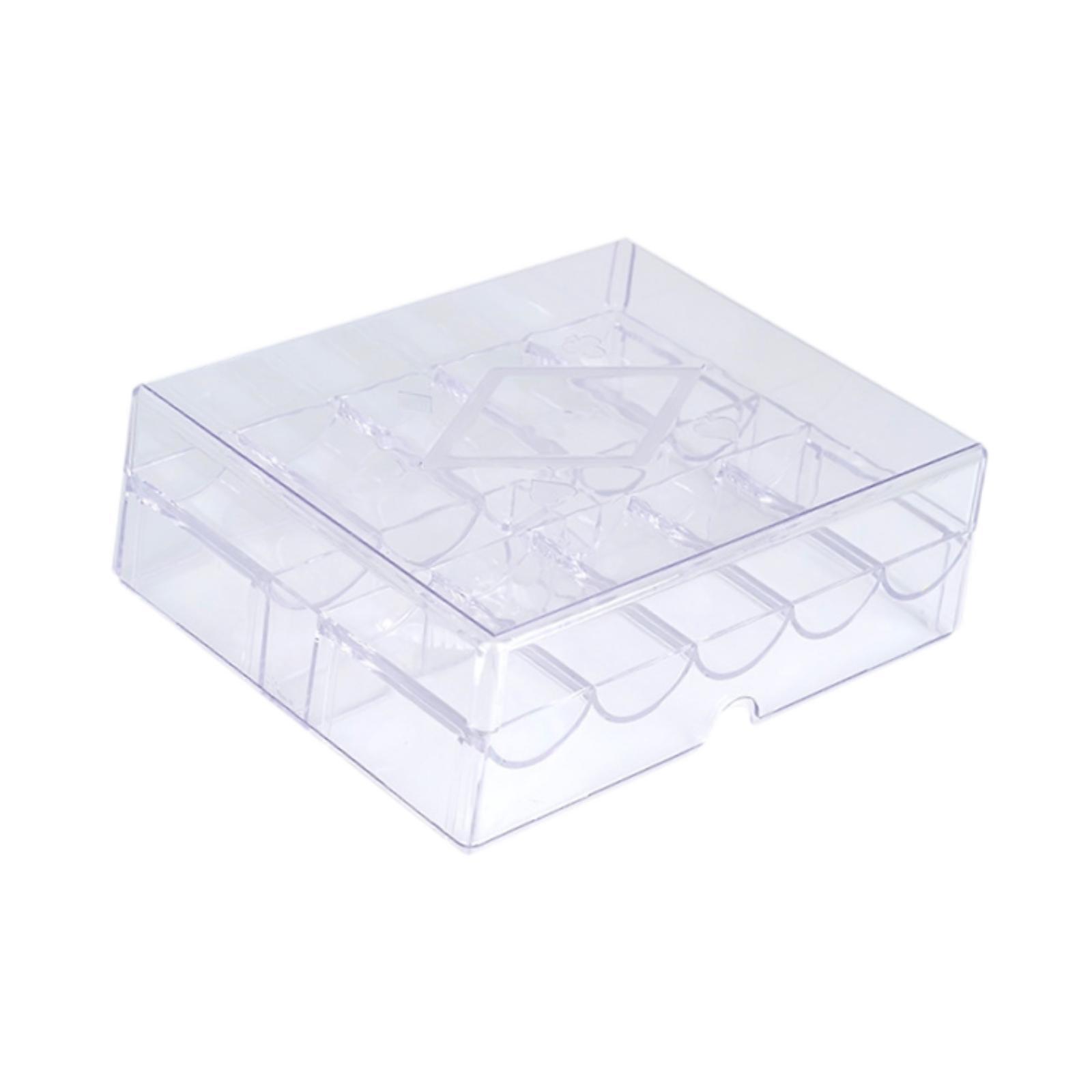 Acrylic Clear Chip Case Chip C - огляд і ціна Gaming Accessories Organizer
