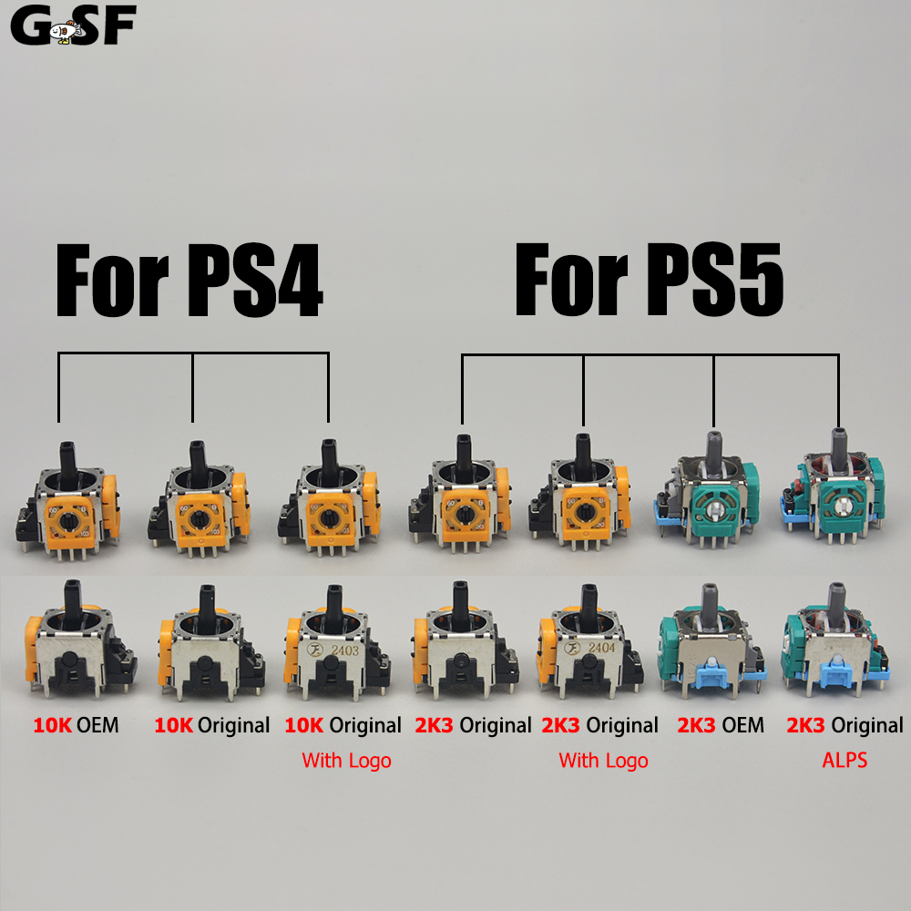 2PCS Joysticks Replacement for - огляд і ціна Gaming Accessories For Ps5