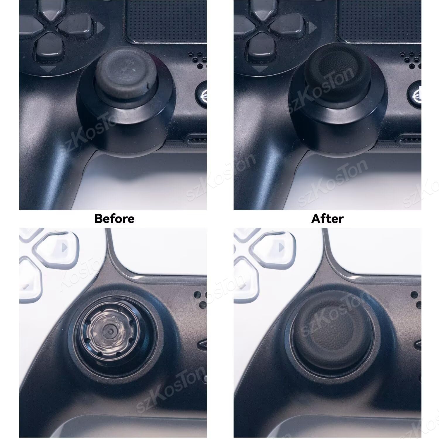 6-8Pcs Replacement Joystick Ca - огляд і ціна Gaming Zone Accessories