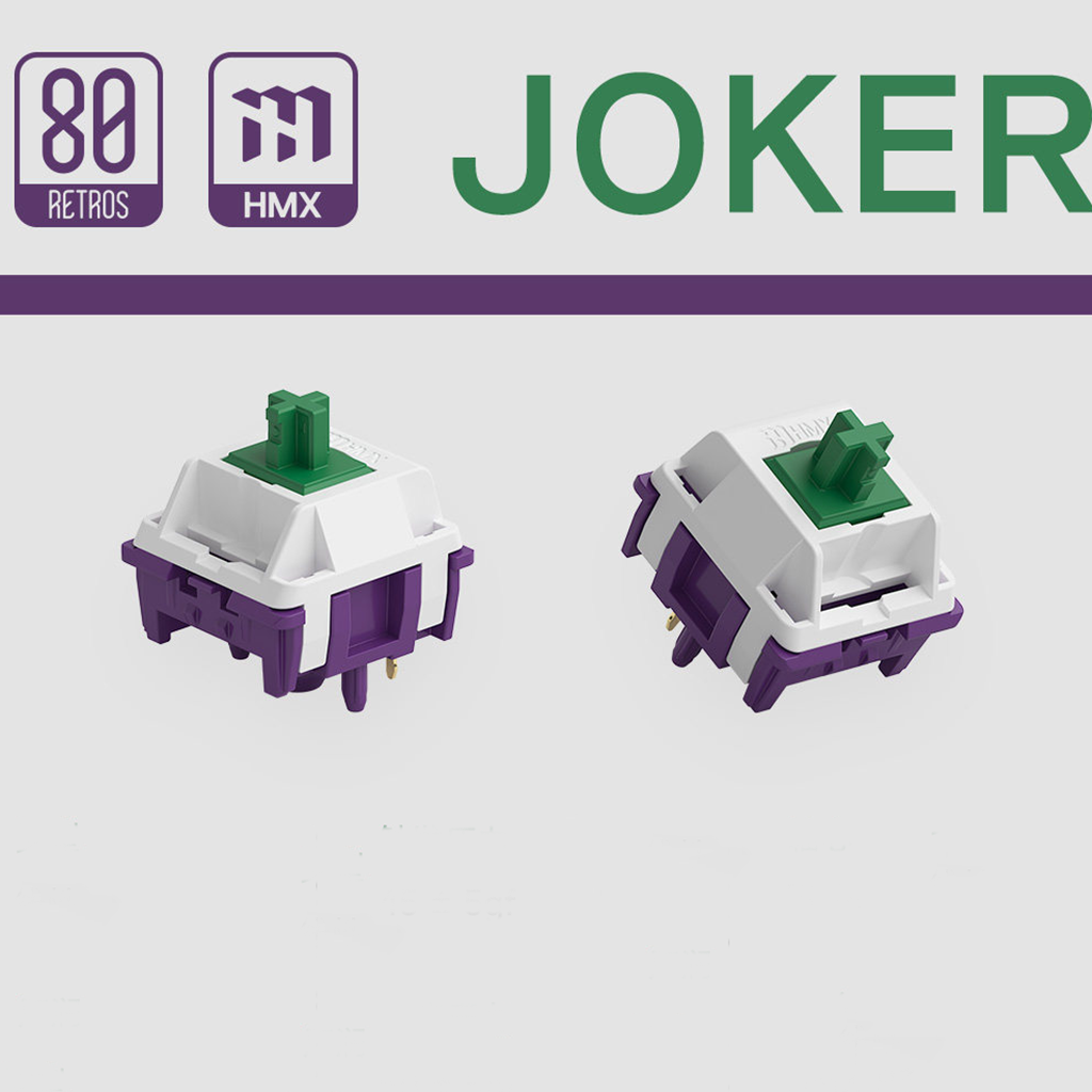 80Retros HMX Joker Linear Swit - огляд і ціна Joker Gaming Accessories