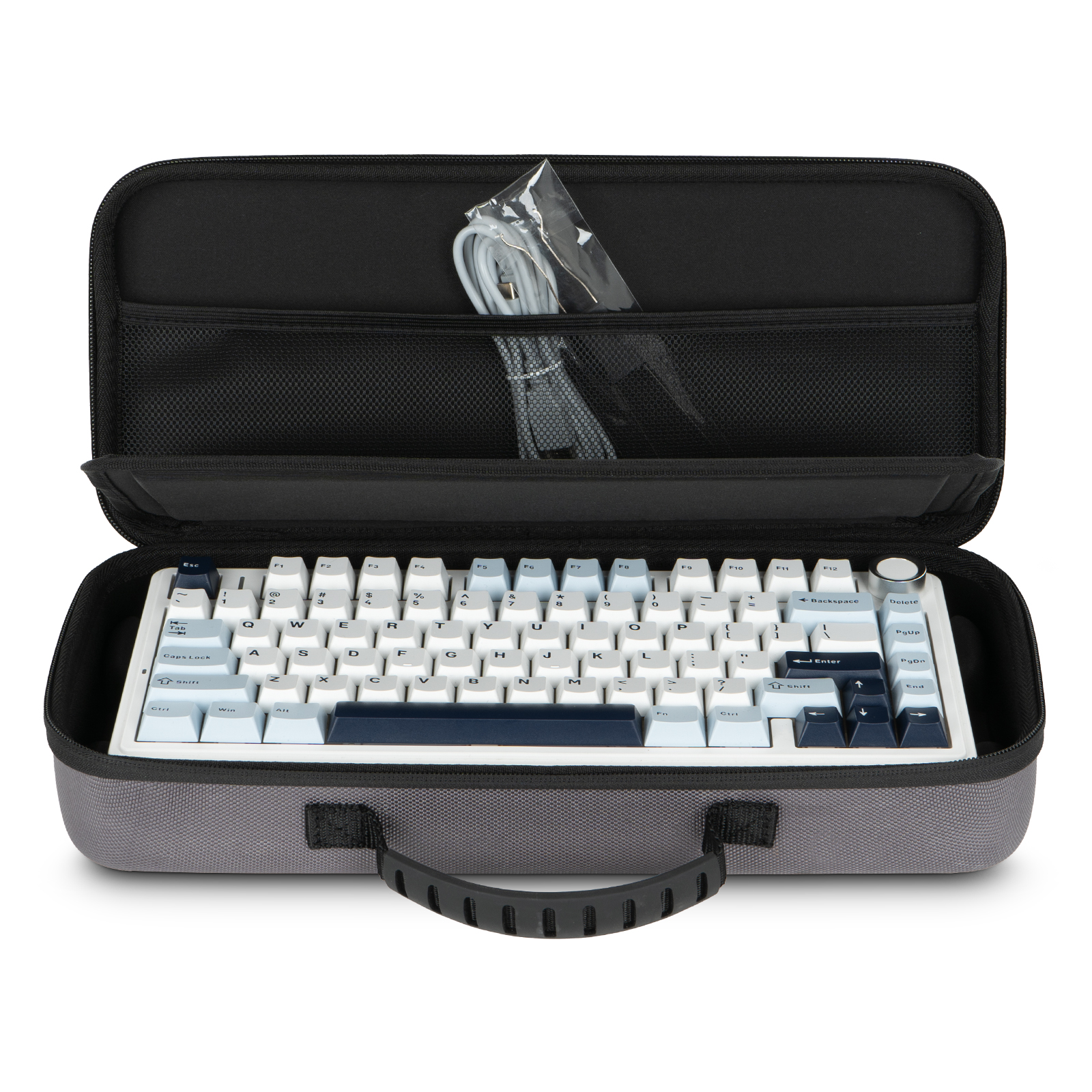 Hard EVA Case for Aula F75 Gam - огляд і ціна Gaming Accessories Box
