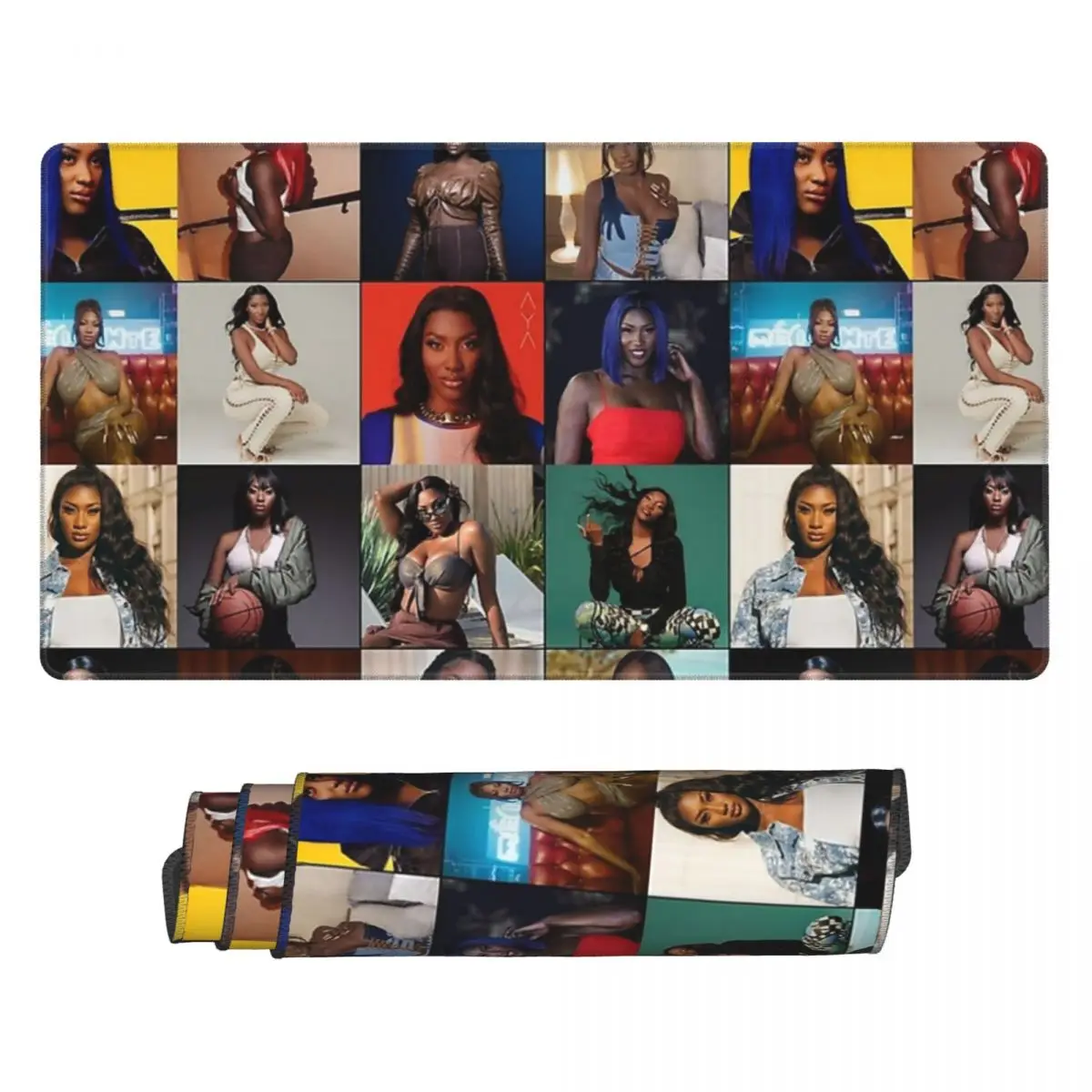 Large Mouse Pad Aya Nakamura P - огляд і ціна Gaming Accessories Photo