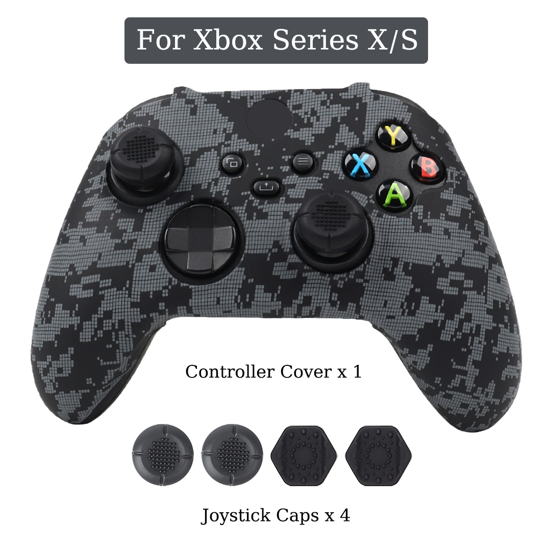 Soft Silicone Case Cover For X - огляд і ціна Gaming Setup Accessories Xbox