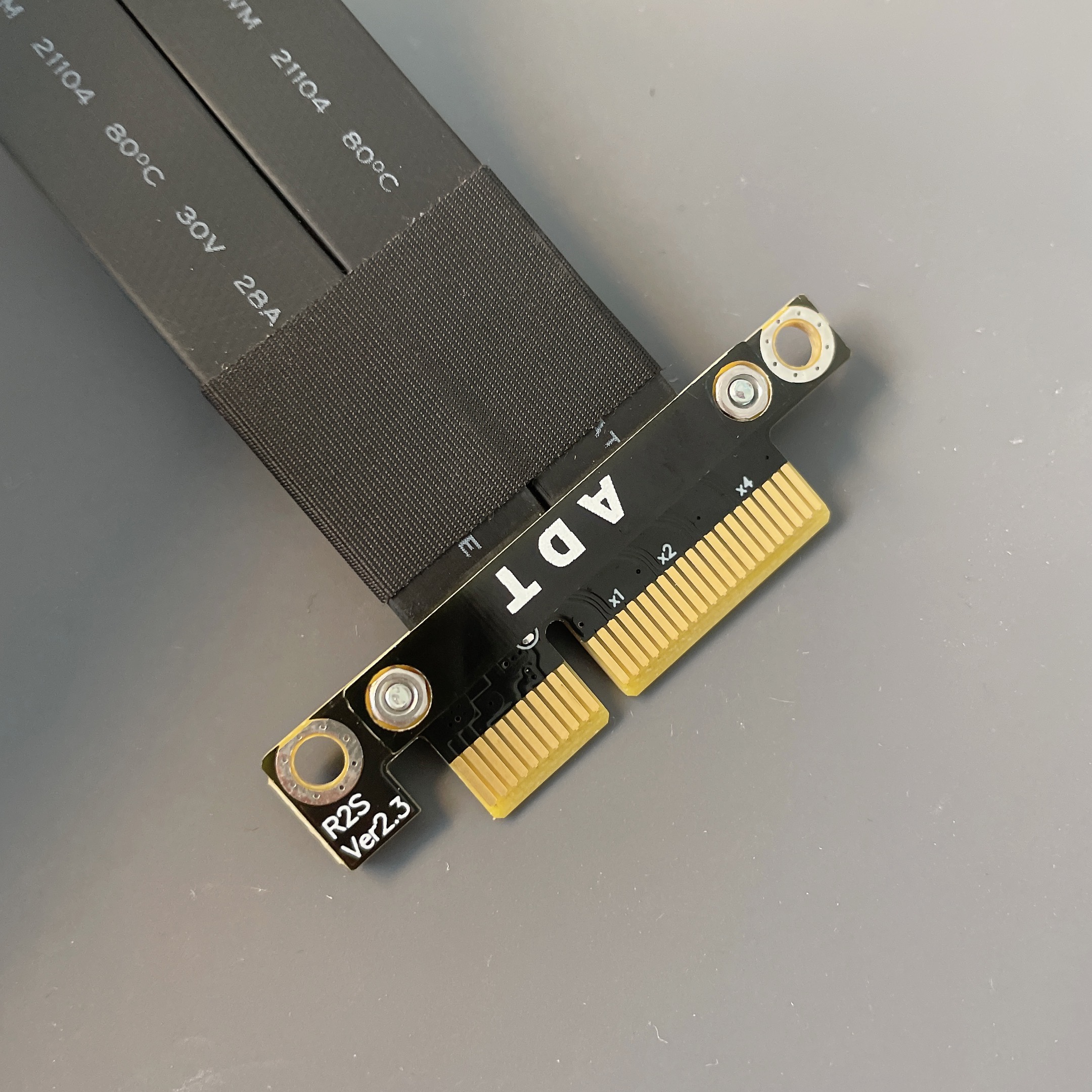 PCI Express 4.0 X4 To X16 RTX3 - огляд і ціна Pcie Extension Cable