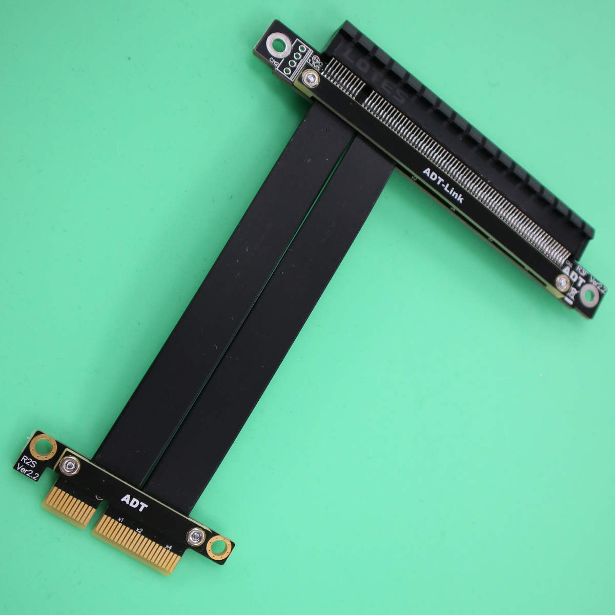 PCI Express 4.0 X4 To X16 RTX3 - огляд і ціна Pcie Extension Cable
