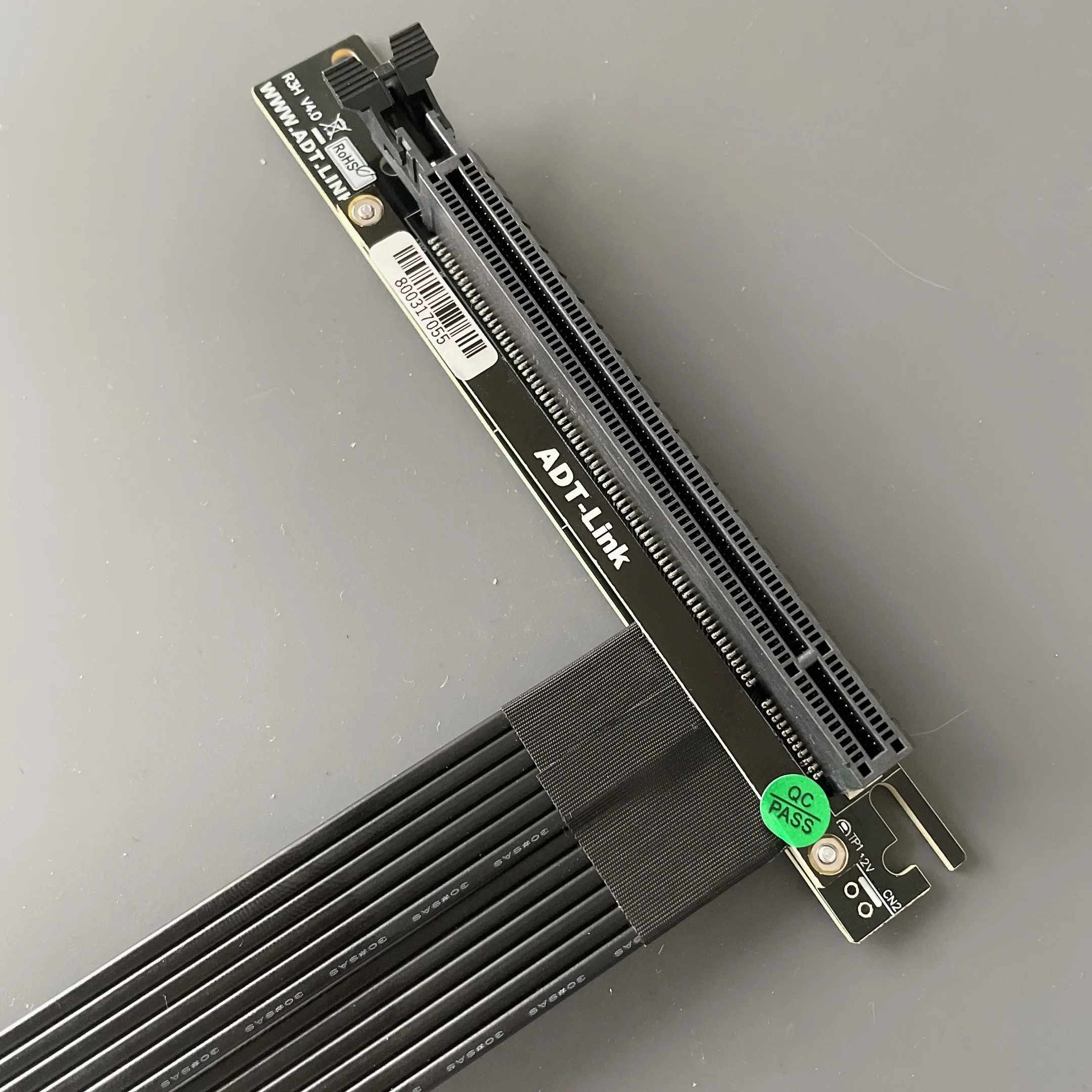 PCI Express 4.0 X4 To X16 RTX3 - огляд і ціна Pcie Extension Cable