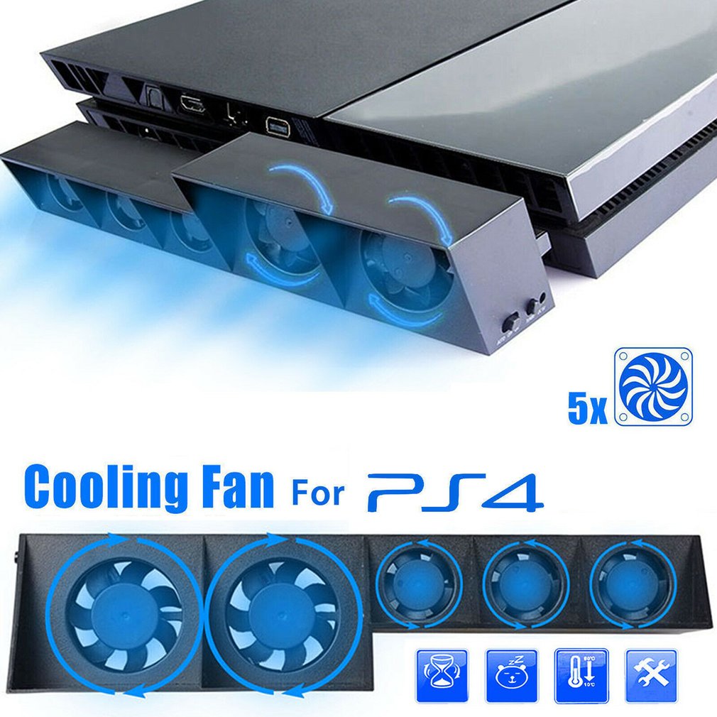 Base Fan Stand For Sony PS4 Pr - огляд і ціна Gaming Zone Accessories