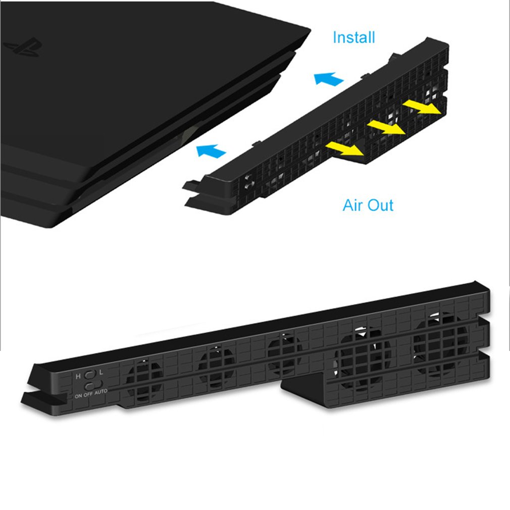 Base Fan Stand For Sony PS4 Pr - огляд і ціна Gaming Zone Accessories
