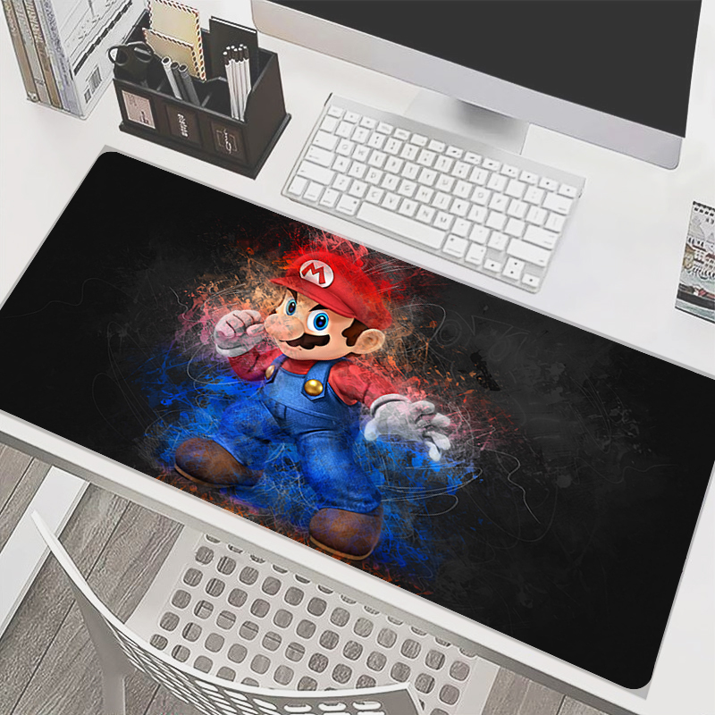 90x40cm Mouse Pad M-Mario Anim - огляд і ціна Gaming Accessories Deals