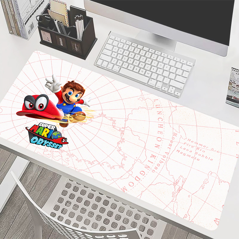 90x40cm Mouse Pad M-Mario Anim - огляд і ціна Gaming Accessories Deals
