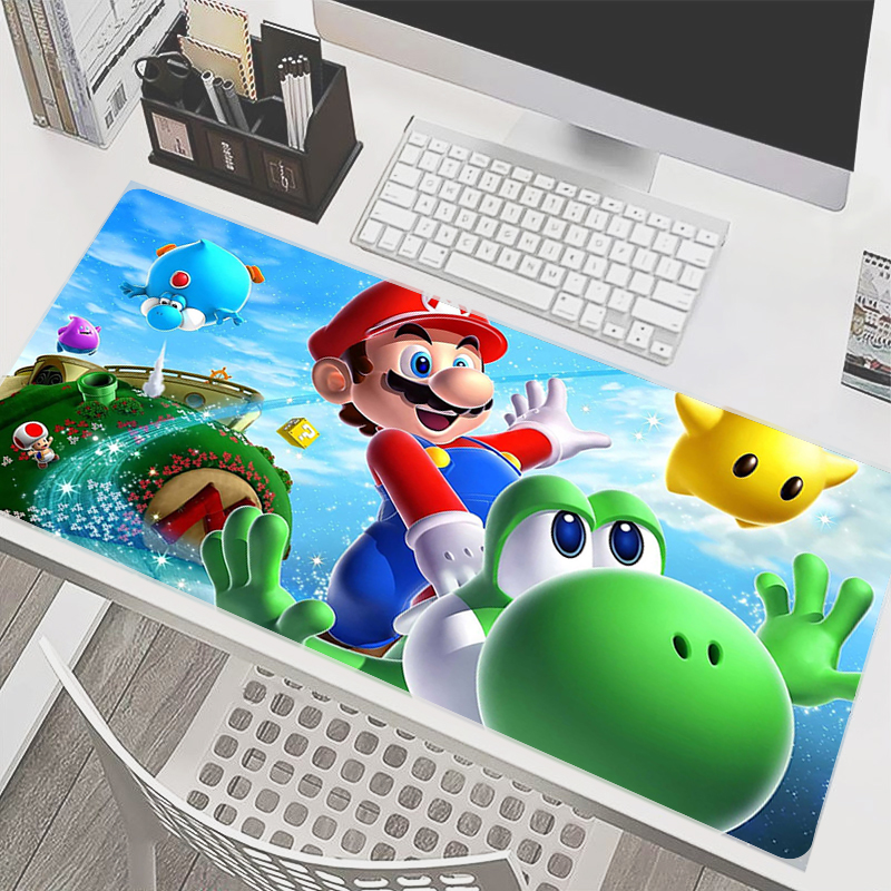 90x40cm Mouse Pad M-Mario Anim - огляд і ціна Gaming Accessories Deals
