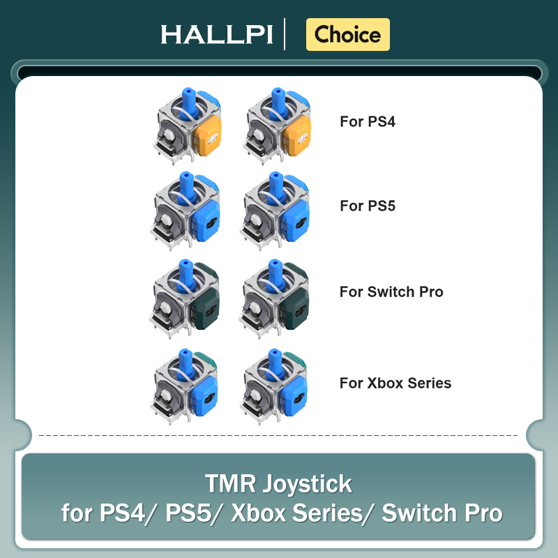 HALLPI TMR Electromagnetic Joy - огляд і ціна Gaming Accessories For Ps5