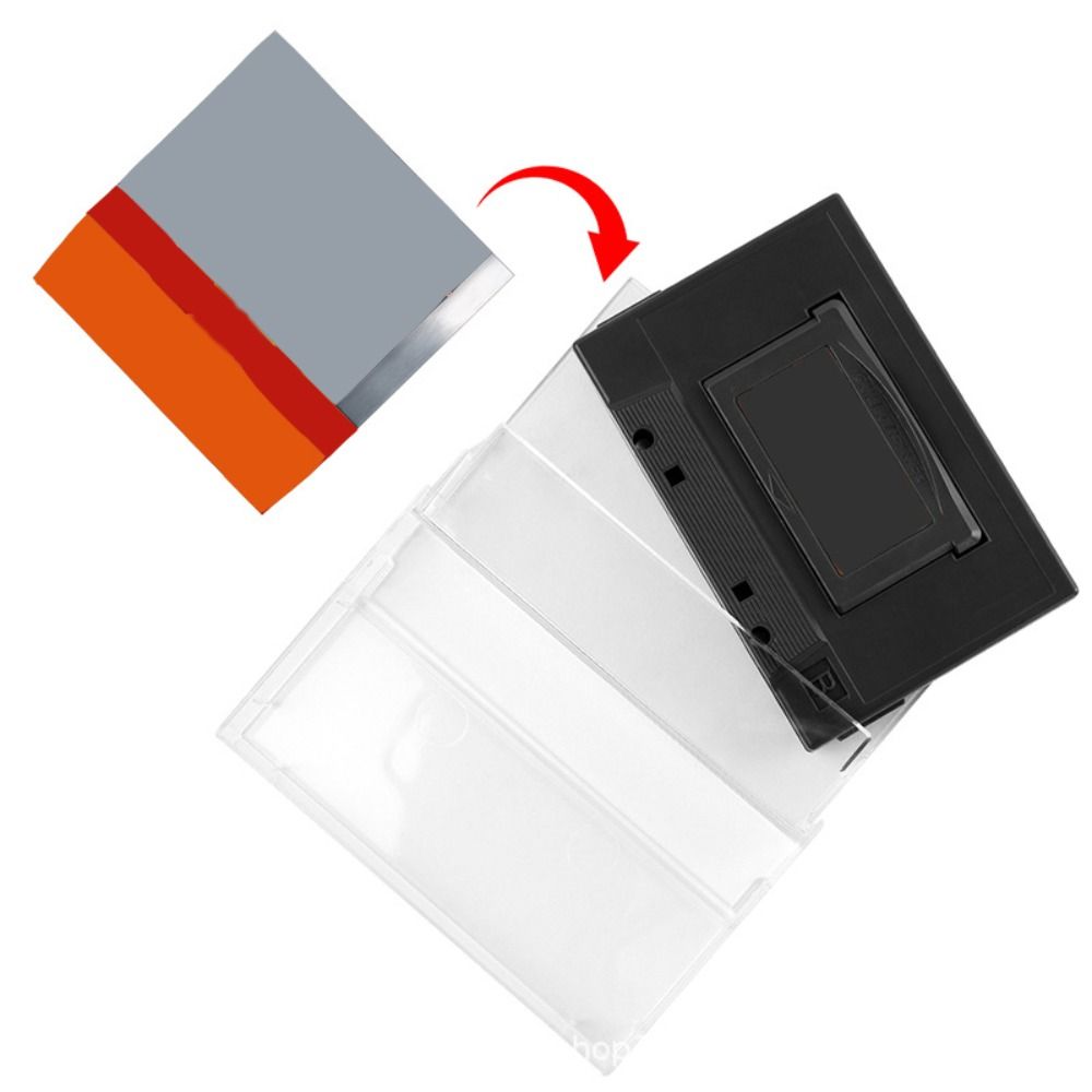 Clear Game Cassette Storage Bo - огляд і ціна Gaming Accessories Box