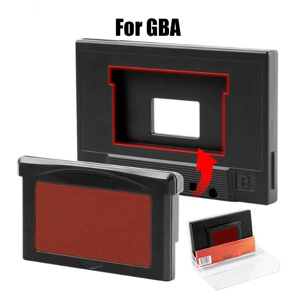Clear Game Cassette Storage Bo - огляд і ціна Gaming Accessories Box