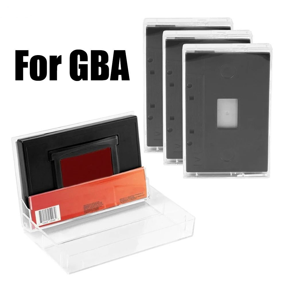 Clear Game Cassette Storage Bo - огляд і ціна Gaming Accessories Box