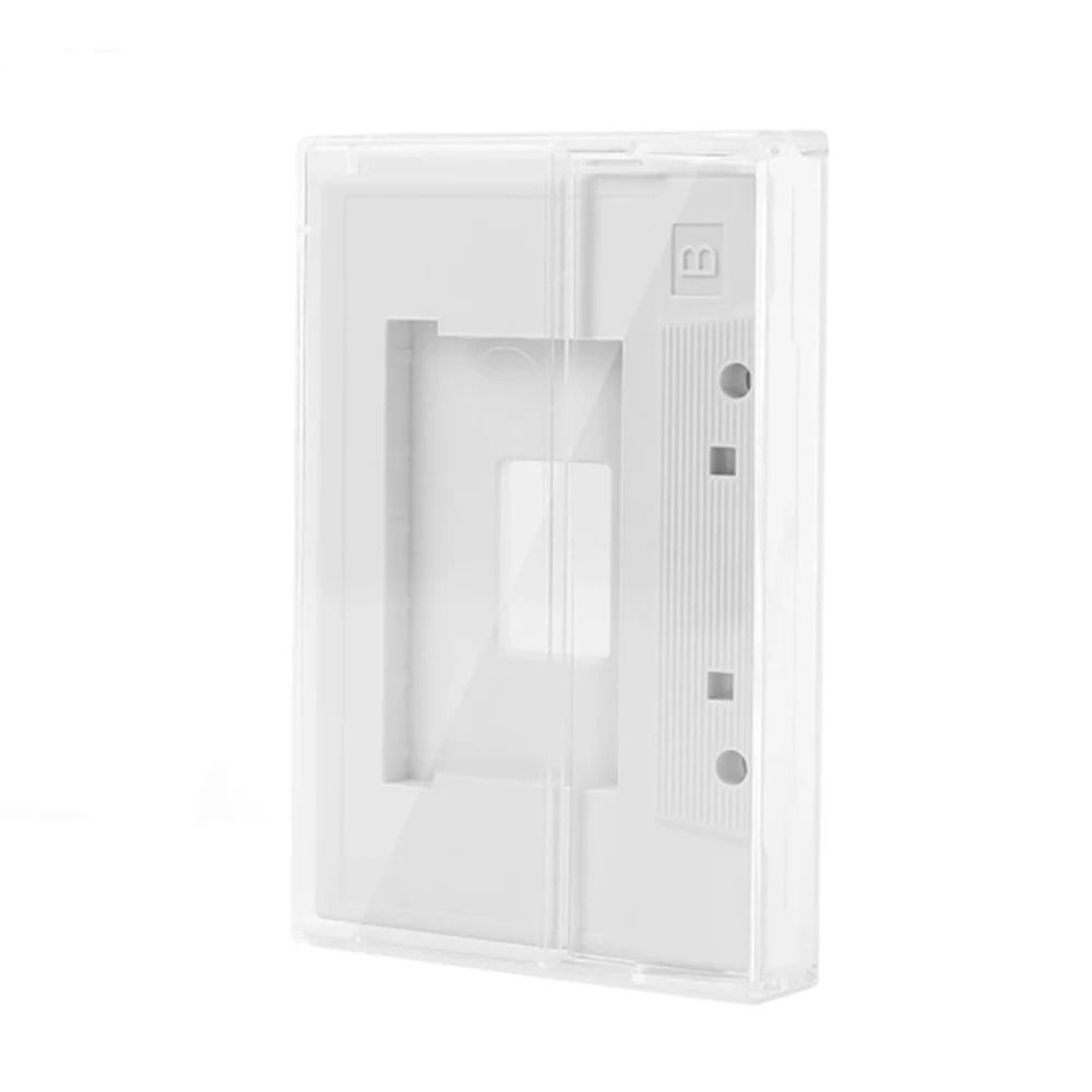 Clear Game Cassette Storage Bo - огляд і ціна Gaming Accessories Box