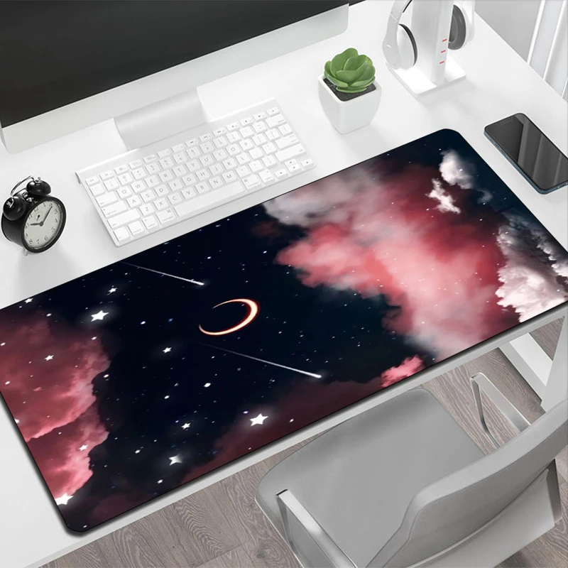 Pc Mouse Pad Gaming Pink Moon  - огляд і ціна Gaming Accessories Pc Setup