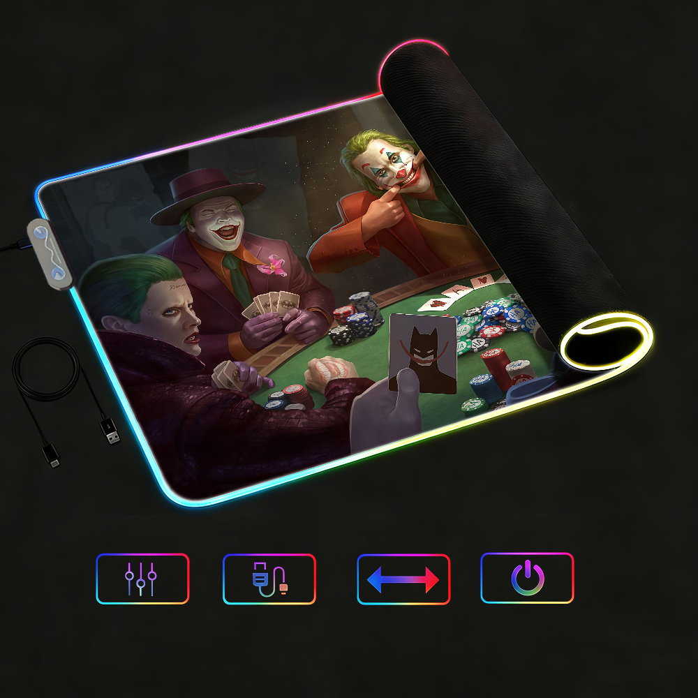 J-Joker Mouse Pad RGB LED Non- - огляд і ціна Joker Gaming Accessories