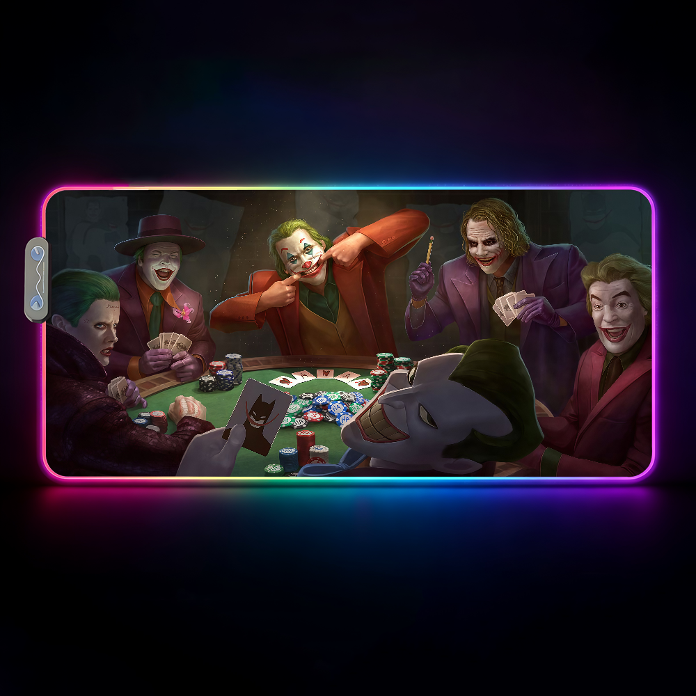 J-Joker Mouse Pad RGB LED Non- - огляд і ціна Joker Gaming Accessories