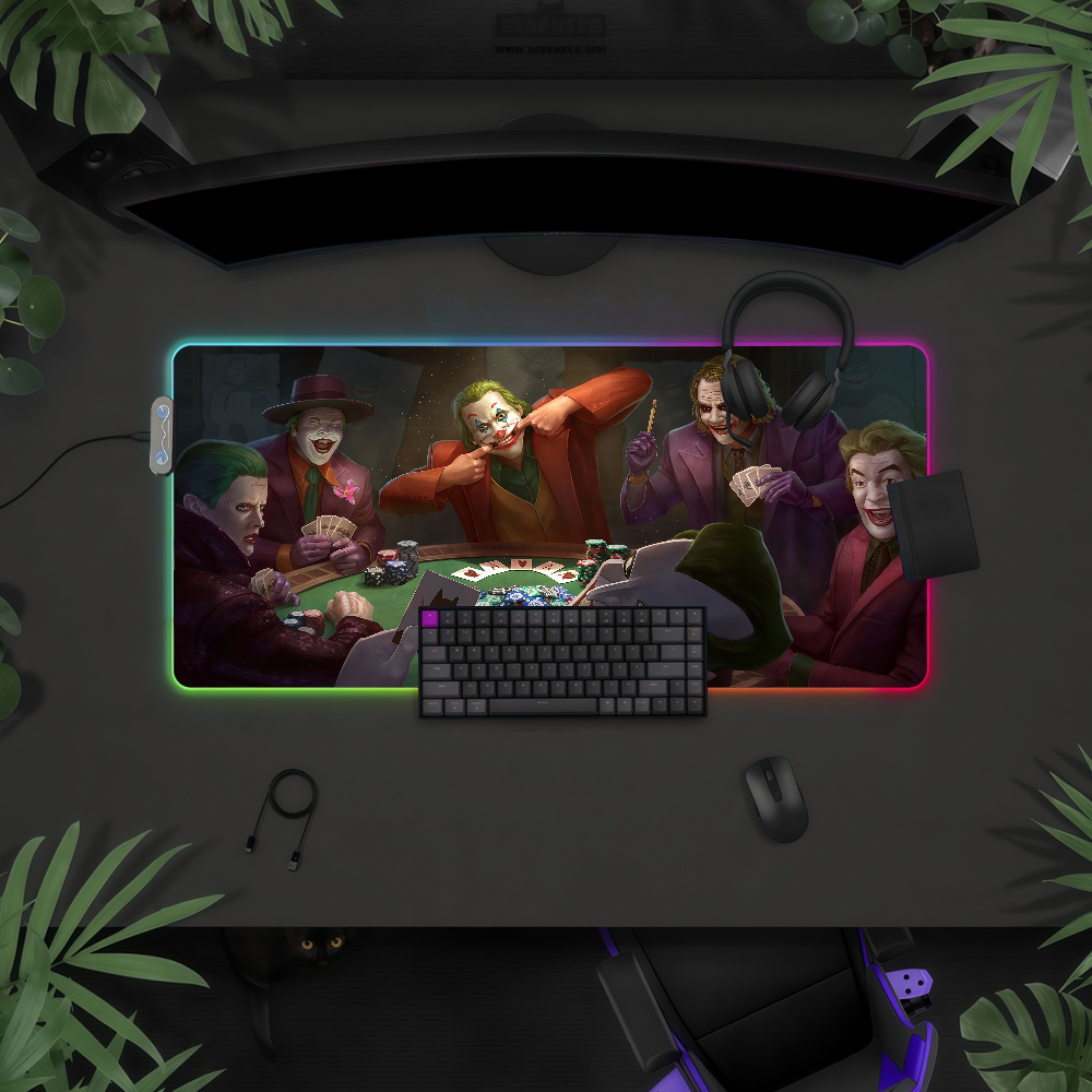 J-Joker Mouse Pad RGB LED Non- - огляд і ціна Joker Gaming Accessories