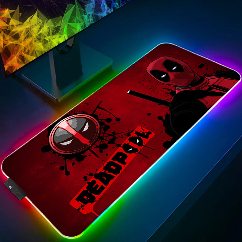 LED Mouse Pad Gaming Backlight - огляд і ціна Gaming Accessories Deals