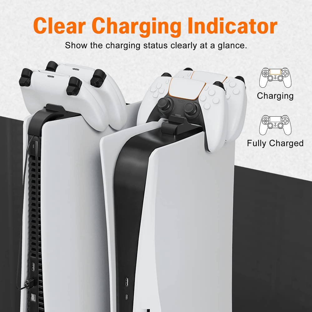 for PS5 Controller Charger Sta - огляд і ціна Gaming Zone Accessories