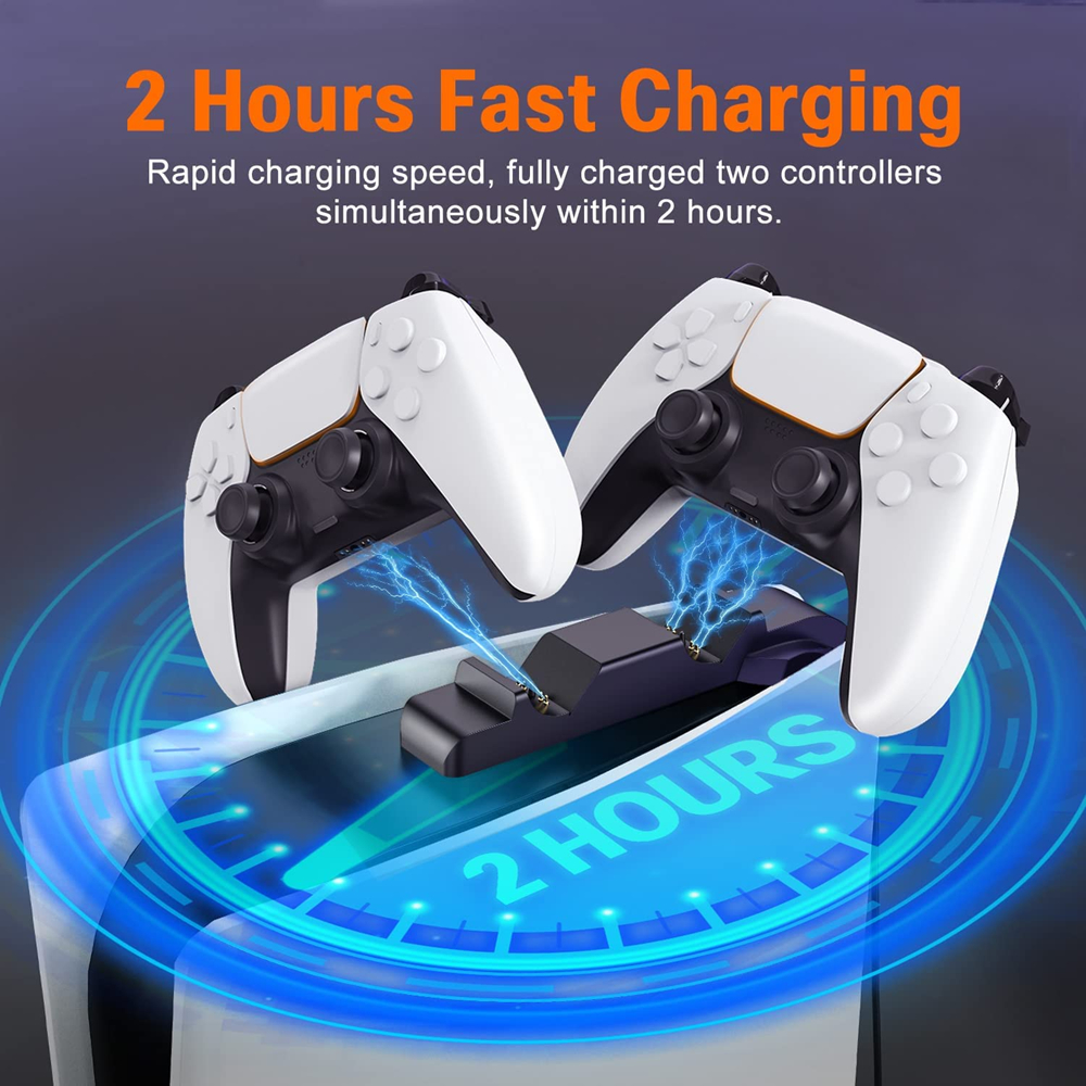 for PS5 Controller Charger Sta - огляд і ціна Gaming Zone Accessories