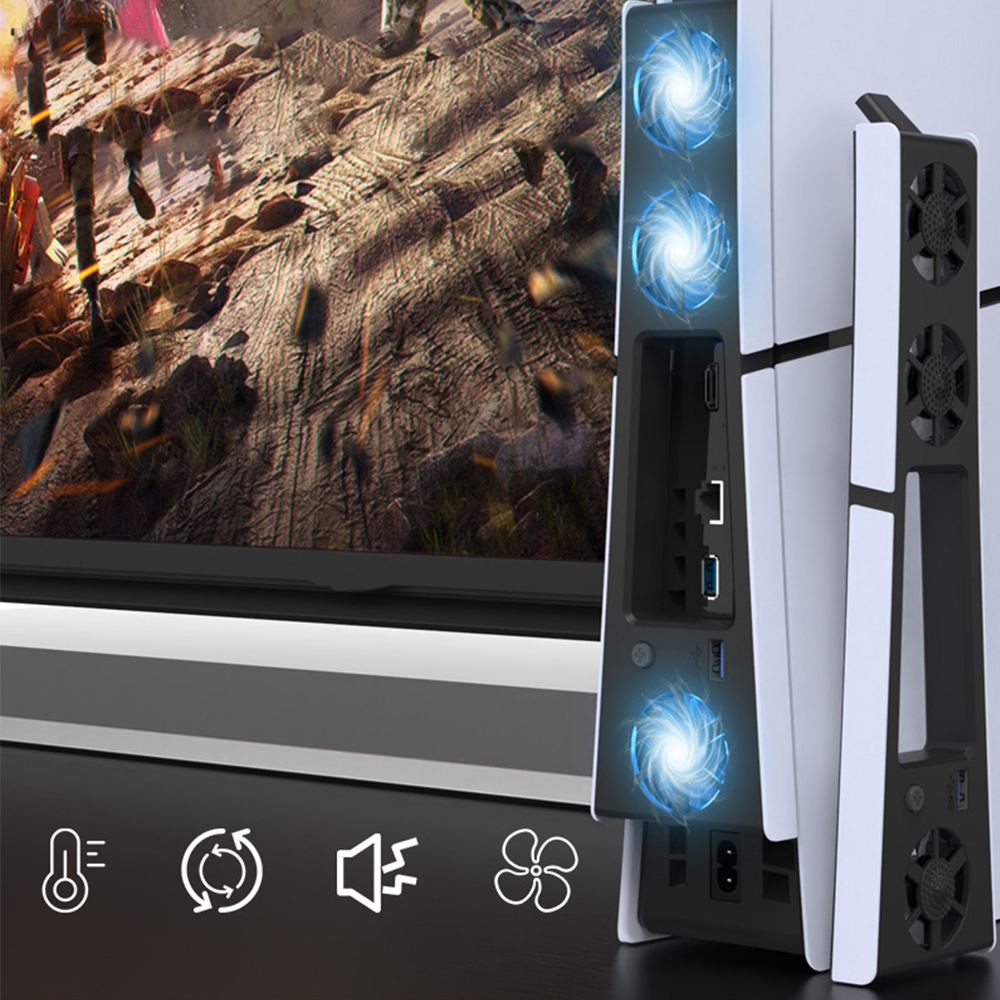 Gaming Cooler Fan Efficient Co - огляд і ціна Gaming Zone Accessories